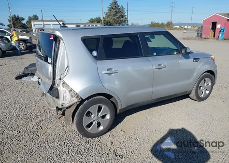 2015 Kia Soul from USA, damaged, VIN KNDJN2A26F7760936